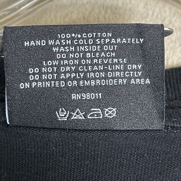 Icecream T Shirt Mens M Black Whistle Graphic Short Sleeve Crew‎ Neck Tee - Picture 8 of 11